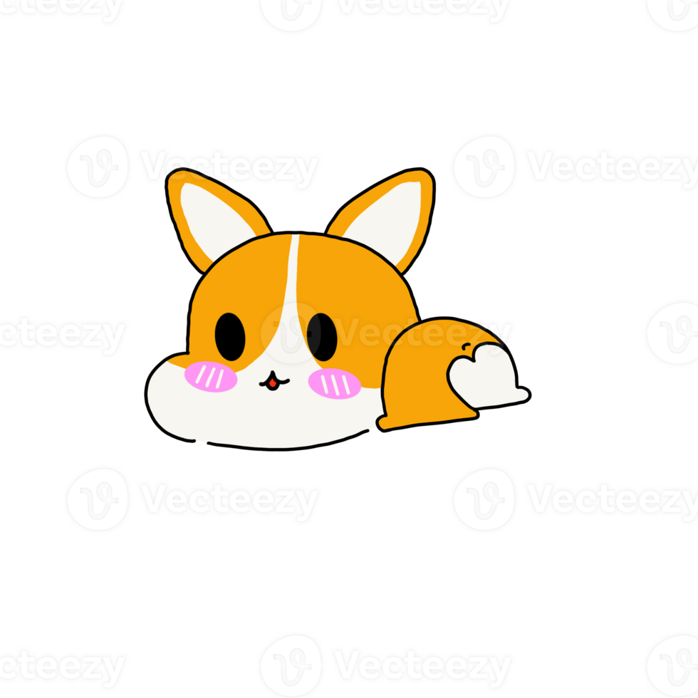 Mame Shiba Inu png