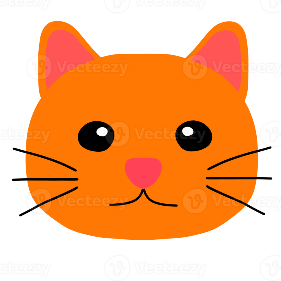 cute orange cat 26850195 PNG