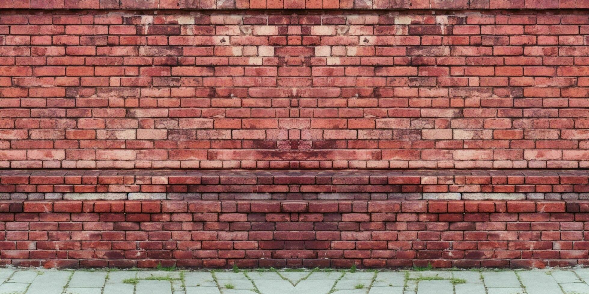 red brick wall background, Red abstract background, brick wall background, red brick texture background, red brick textured background material, Vintage brick wall background, brick background photo