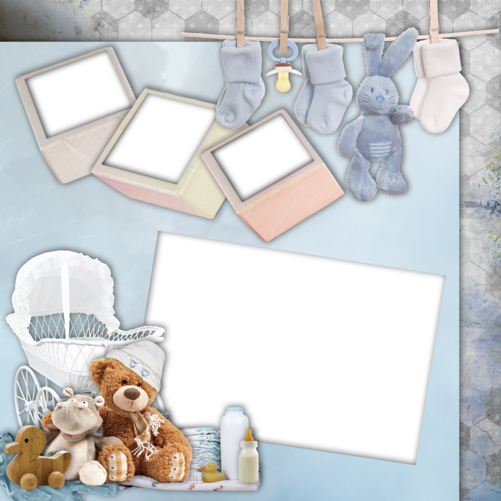 Quick Pages Scrapbooking Digital Scrapbooking Baby png