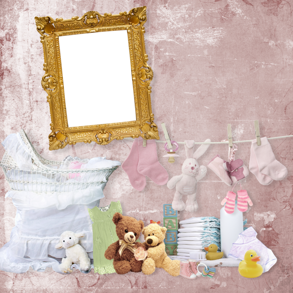 Quick Pages Scrapbooking Digital Scrapbooking Baby png