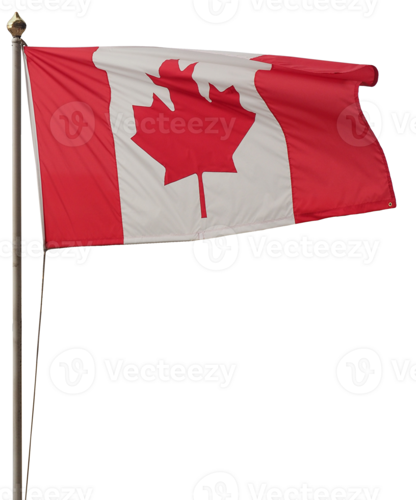 Canadian flag of Canada transparent PNG