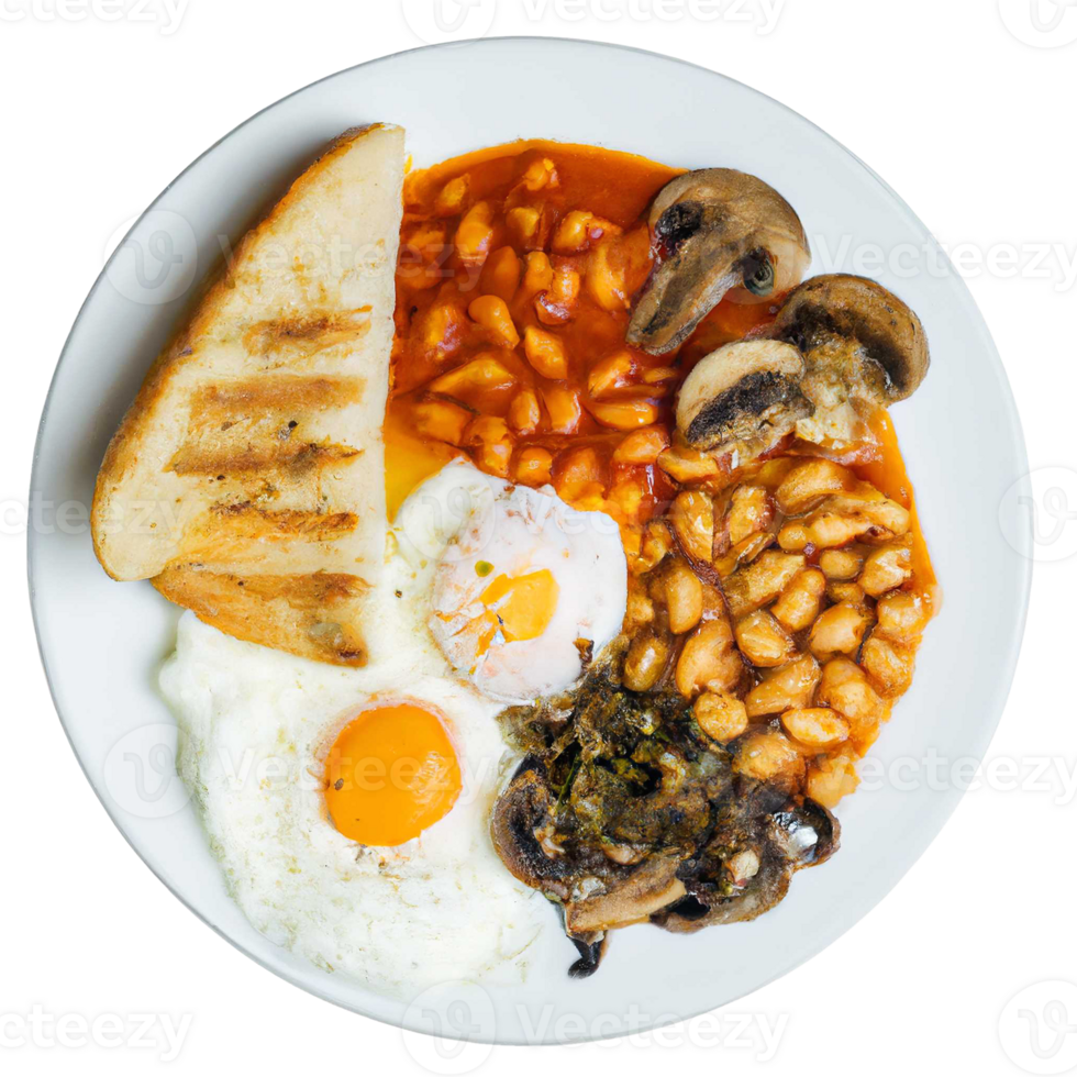 vegetarian english breakfast transparent PNG