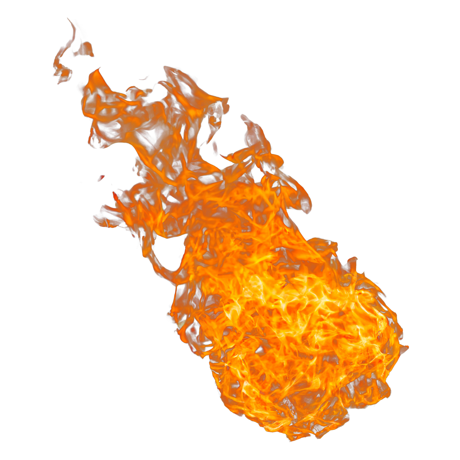 Meteorite or fireball. ball of fire. glowing magma sphere. large sphere of red energy. fantasy