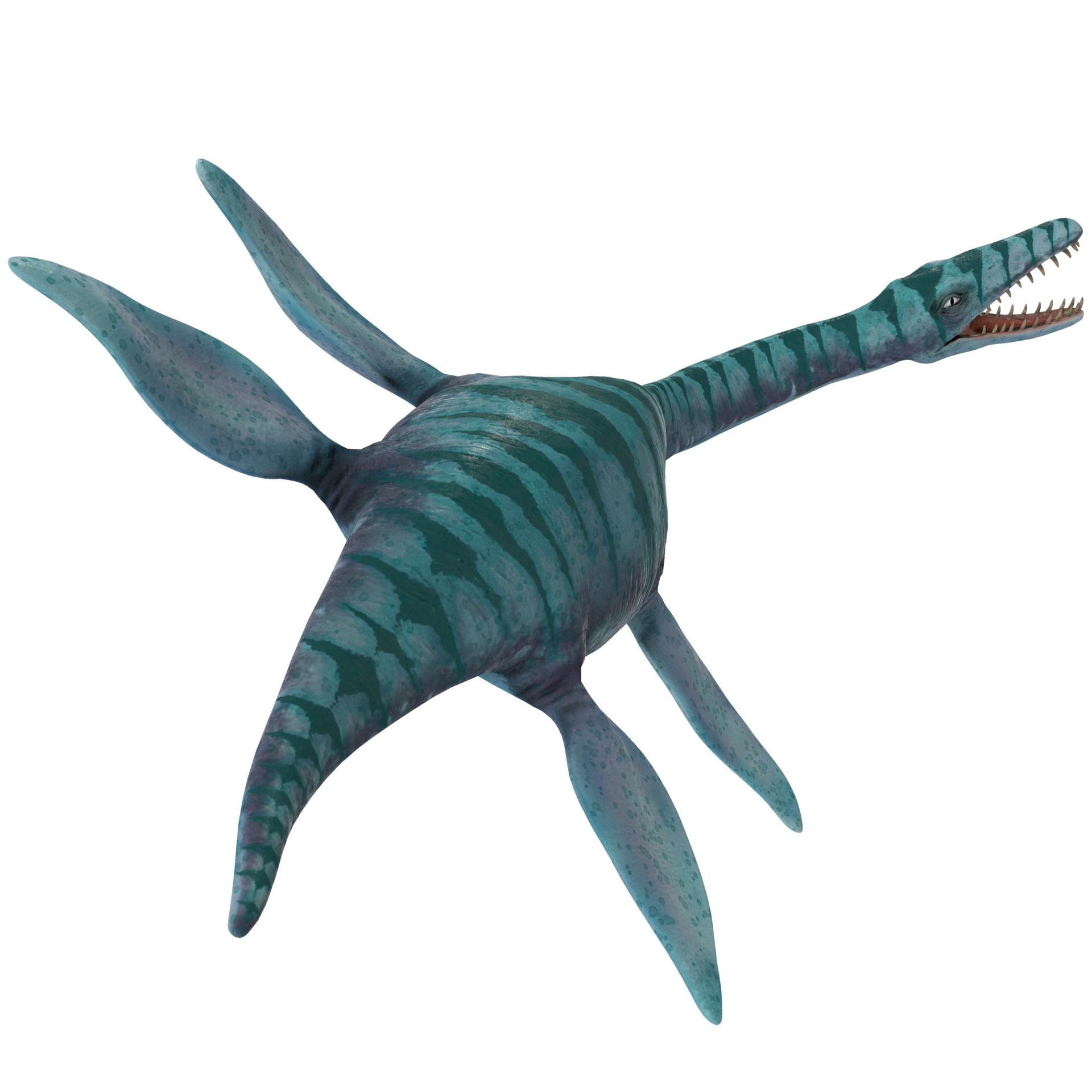 3d illustration of Plesiosaurus. Water dinosaur Plesiosaurus. 26851420 PNG