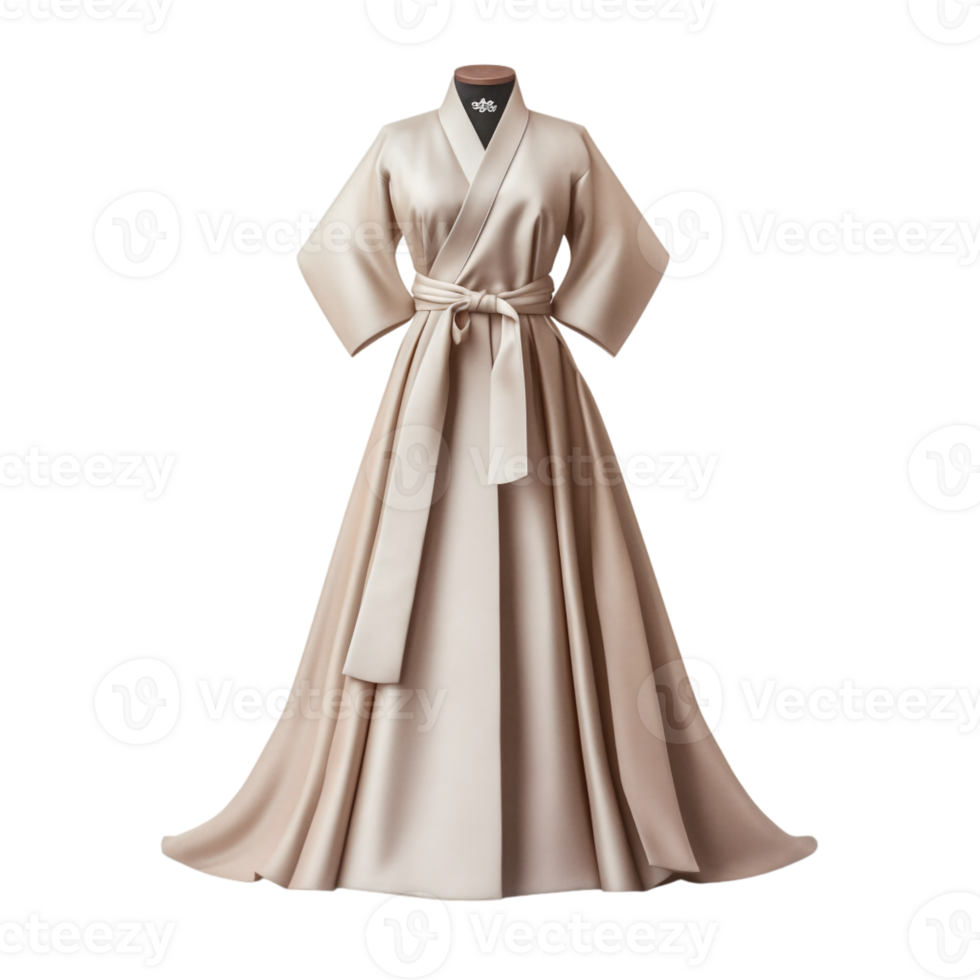 3D hanbok aesthetic png