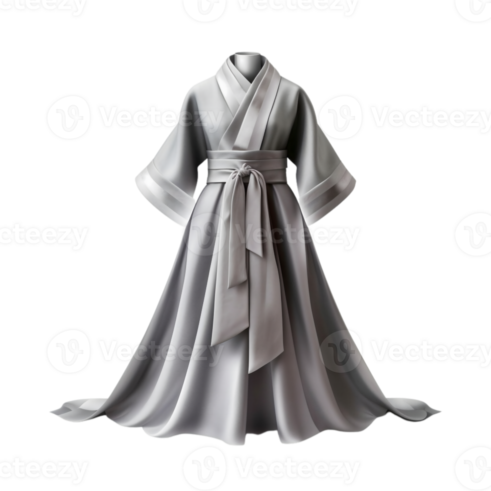 ai generato 3d hanbok png