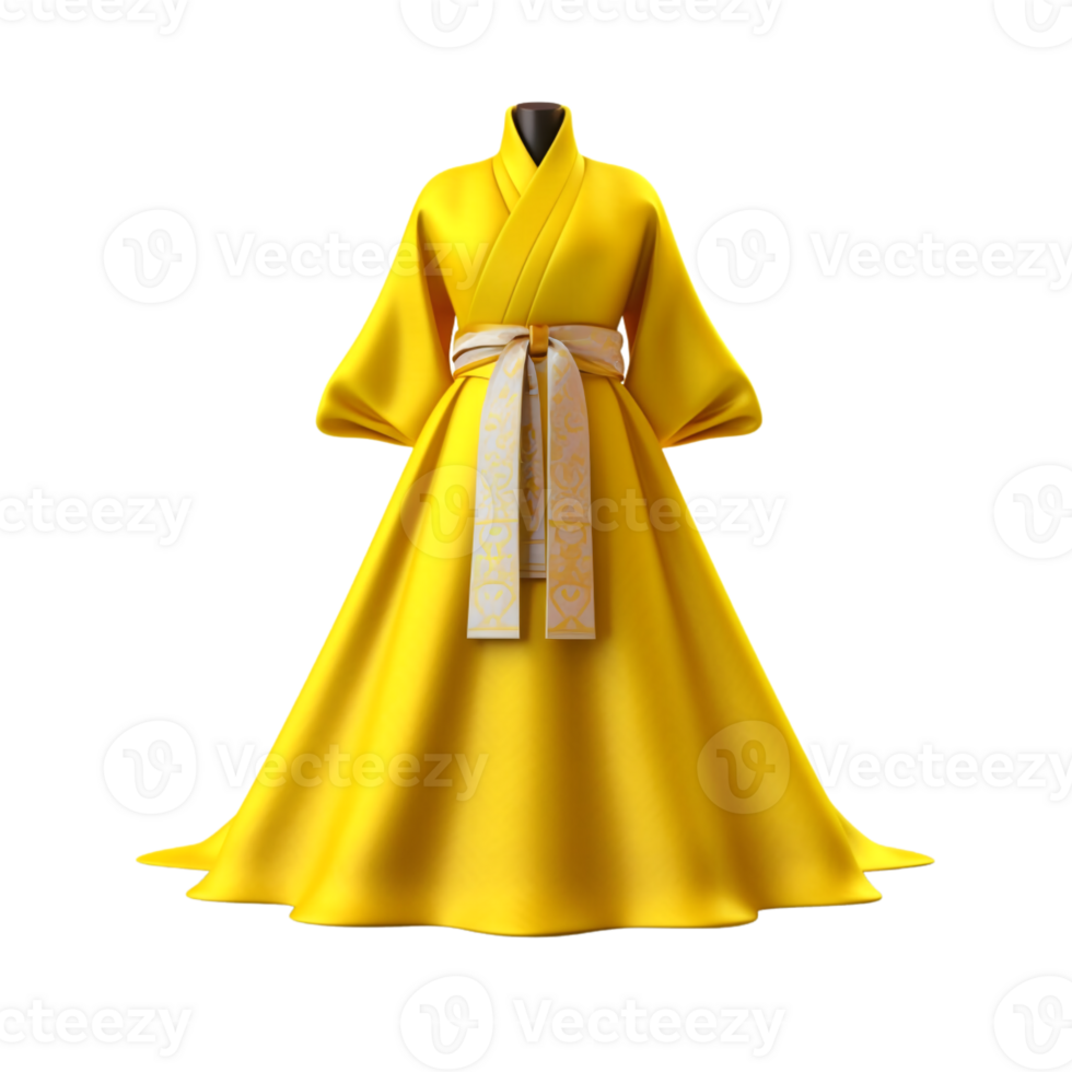 3D hanbok aesthetic 26852056 PNG