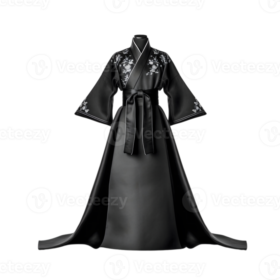 3D hanbok aesthetic png