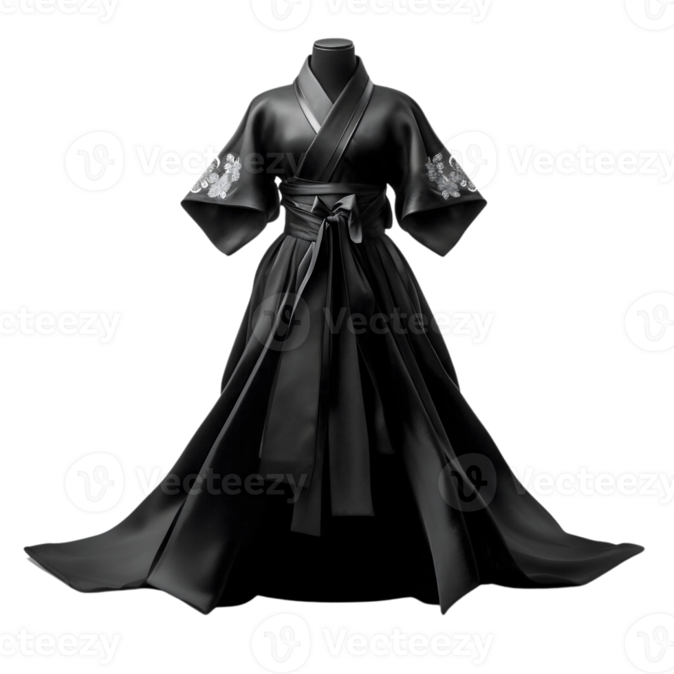 AI Generated 3D hanbok png