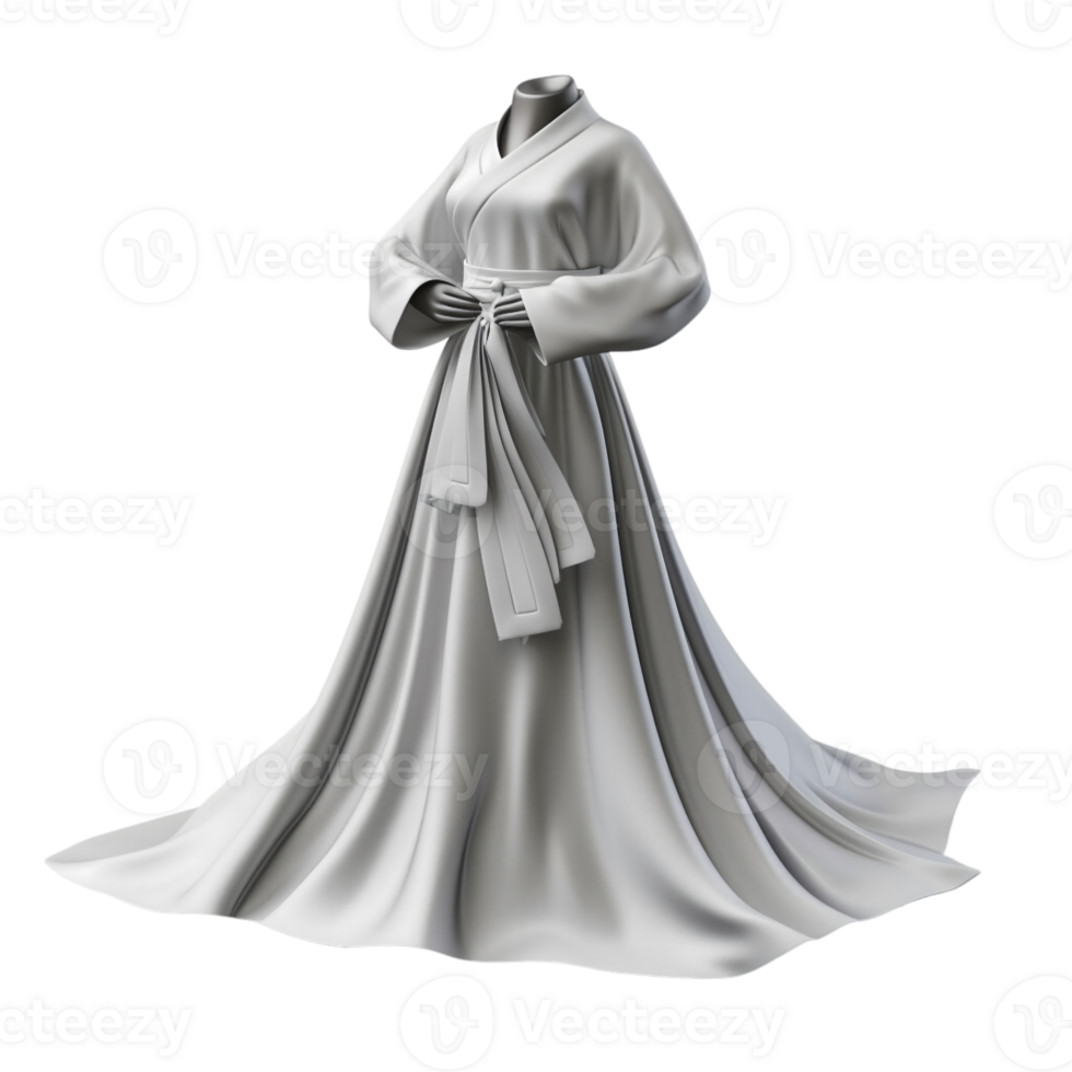 3D hanbok aesthetic png