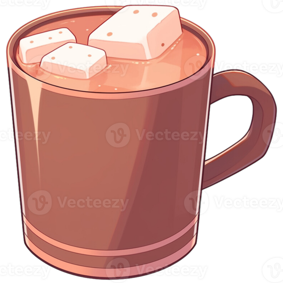 AI Generated Hot Chocolate png