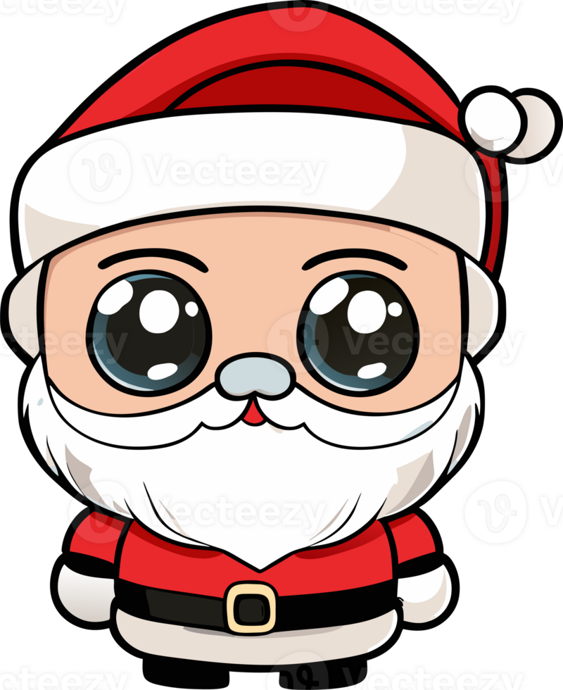 santa claus cartoon png