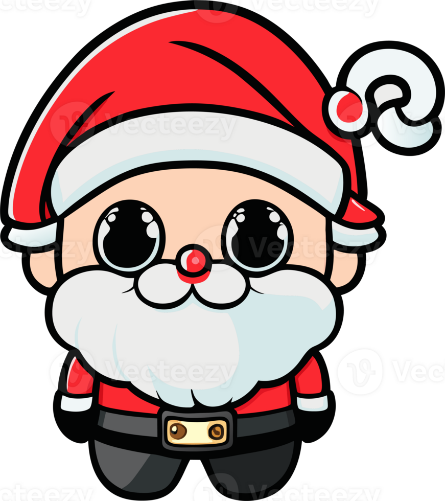 santa claus cartoon png