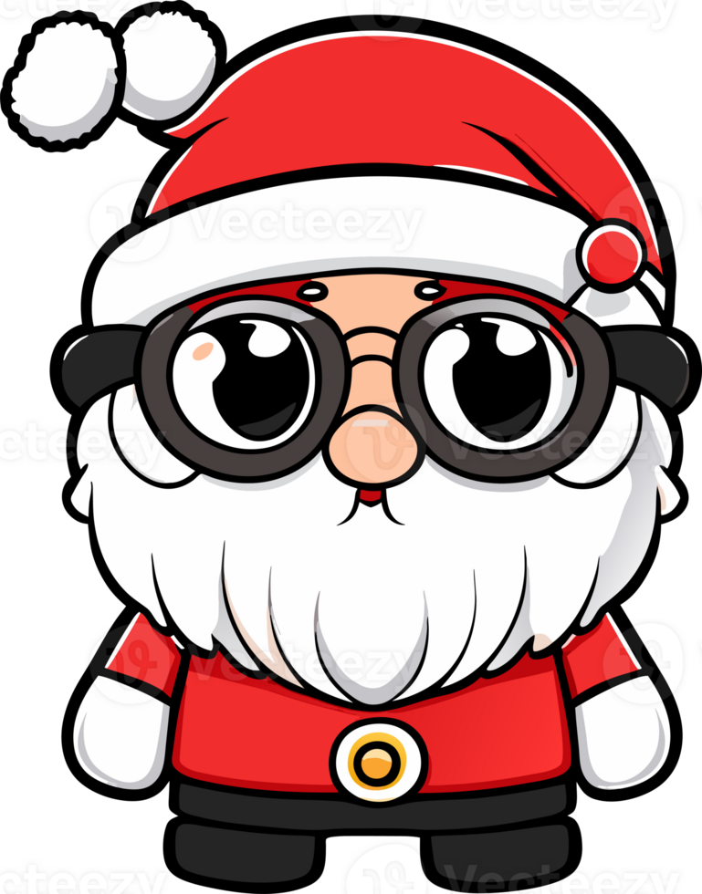 santa claus cartoon png