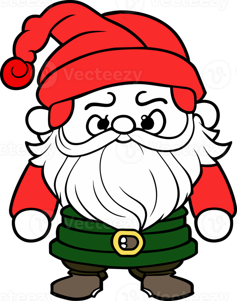 santa claus cartoon png