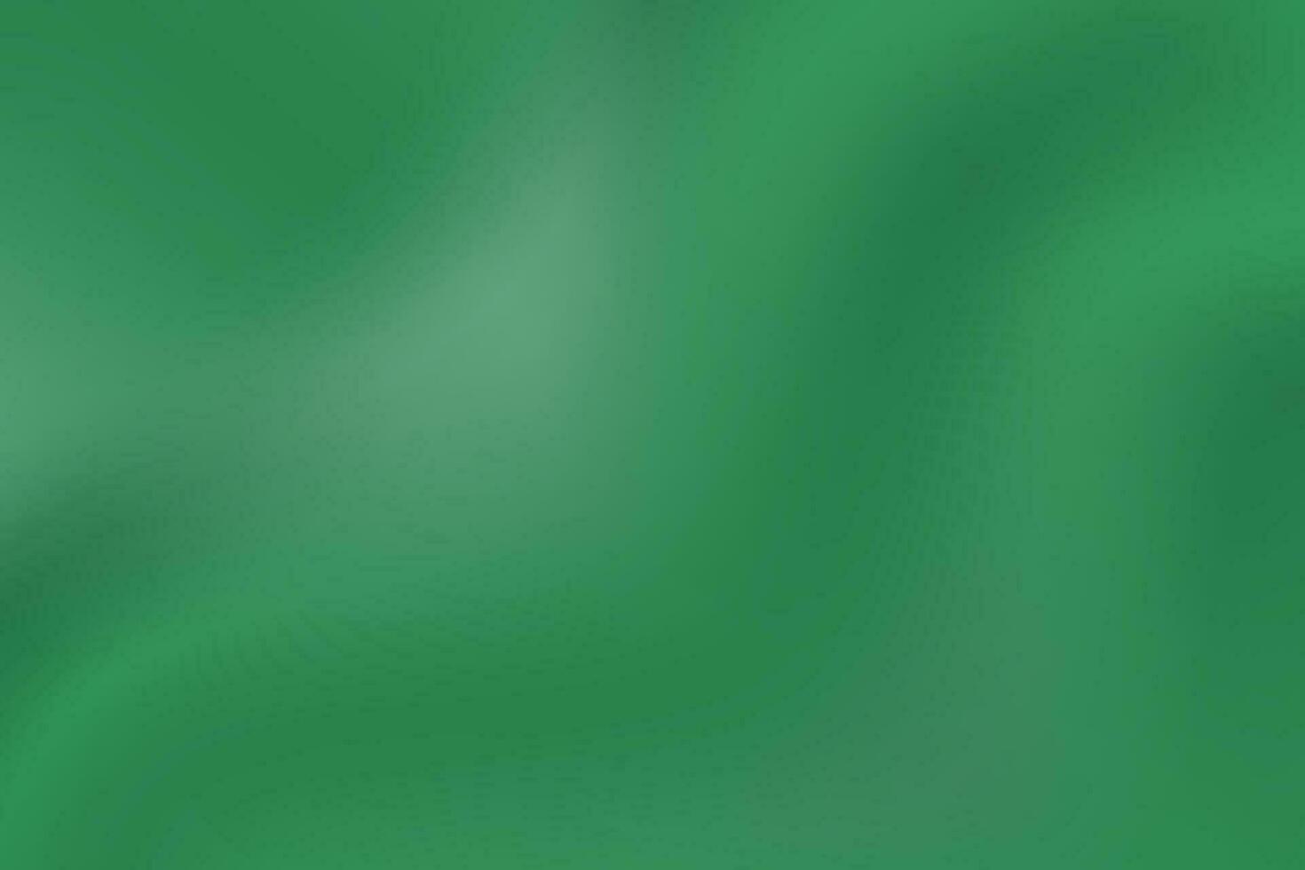 Dark Sea Green Gradient Abstract Background in liquid fabric motion concept. Vector Illustration. EPS 10.