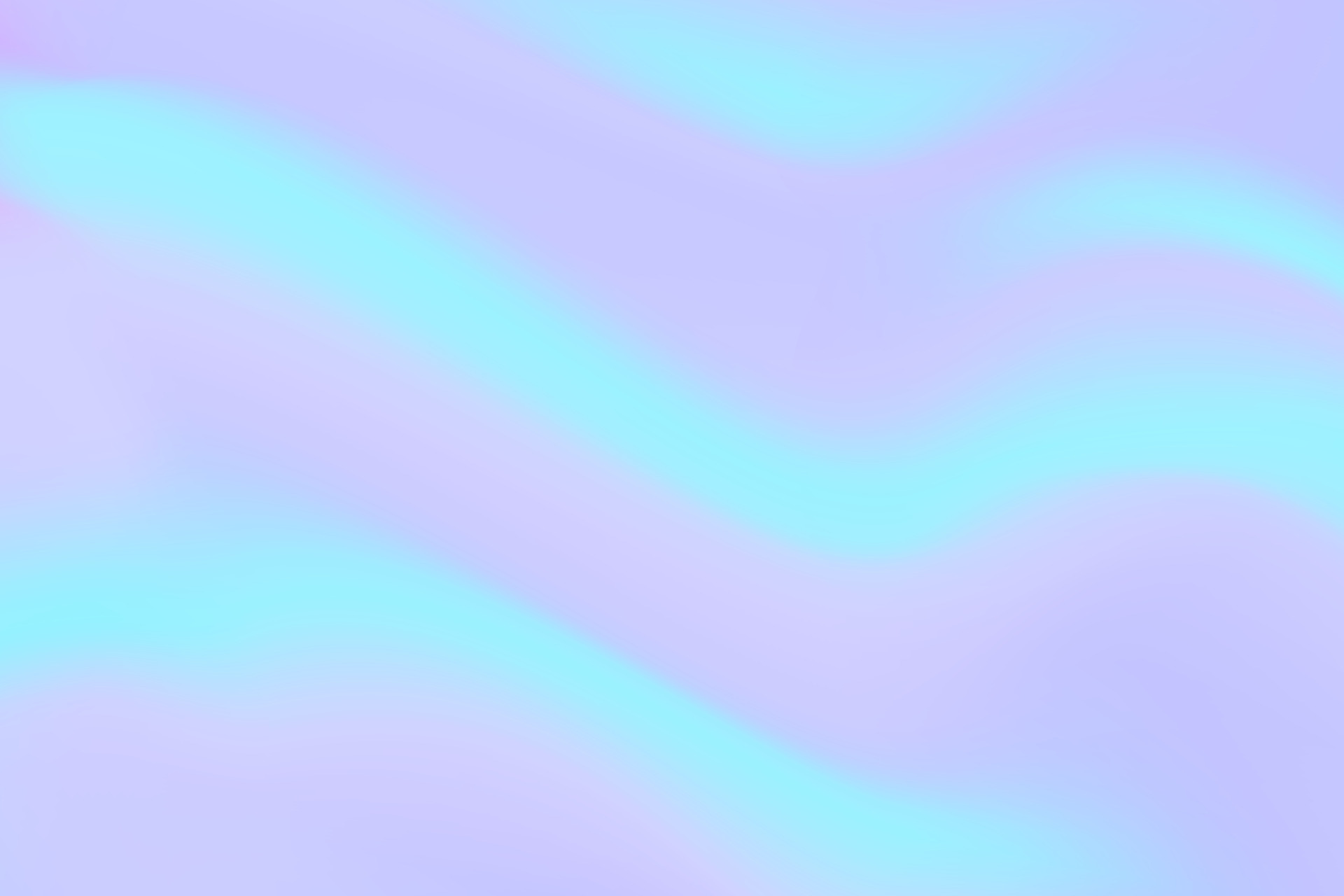 Soft Baby Blue Gradient Background. Smooth Tender blue water in waving
