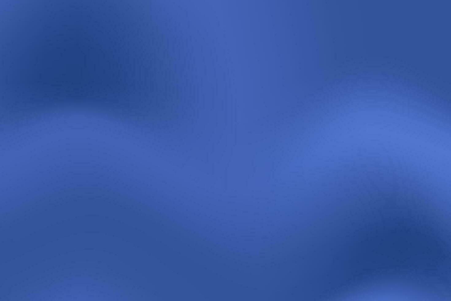 Royal Blue Gradient Abstract Banner. Liquid Fabric in motion. Perfect for backgrounds, texture, web design, webpages, banners. vector