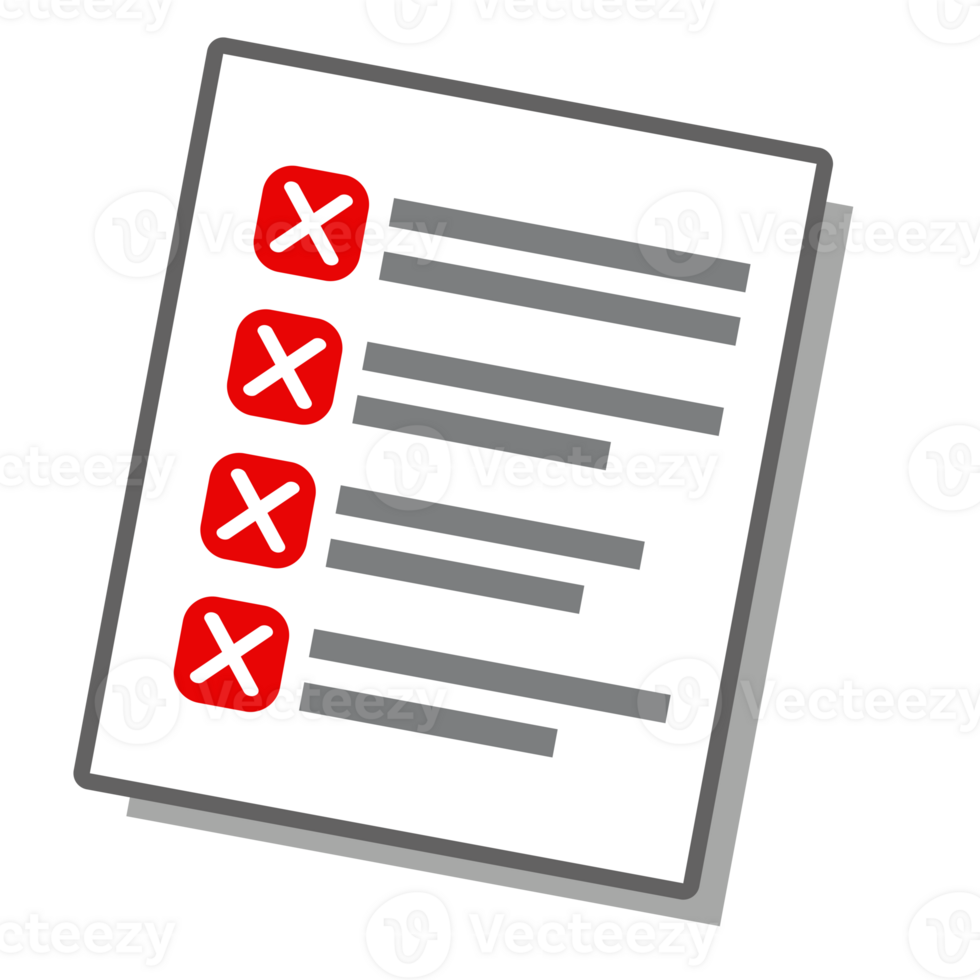Realistic right check icons png