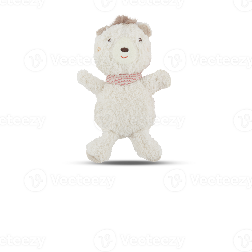 animal toys doll cut out isolated transparent background png