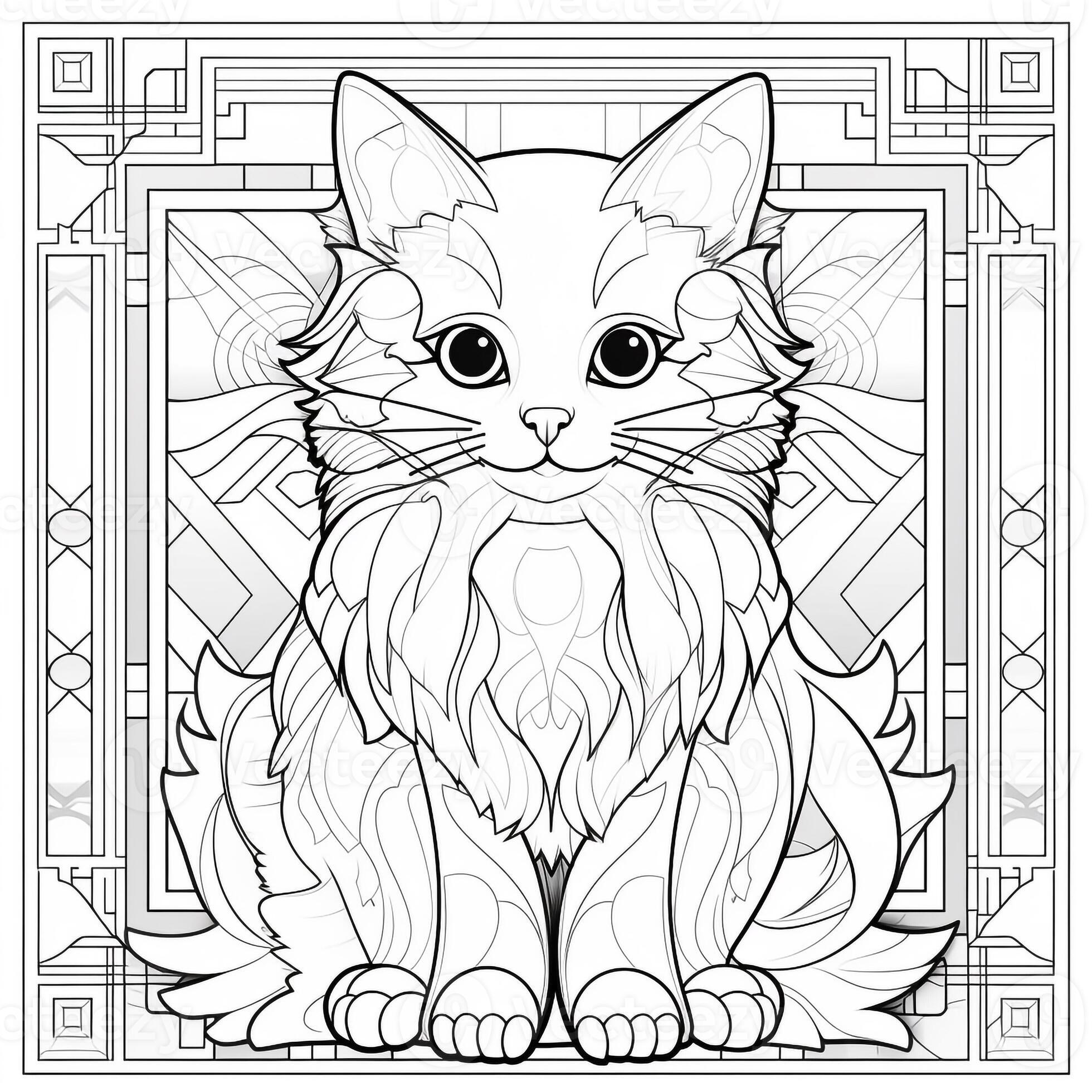 stained-glass-cat-coloring-pages-26853031-stock-photo-at-vecteezy
