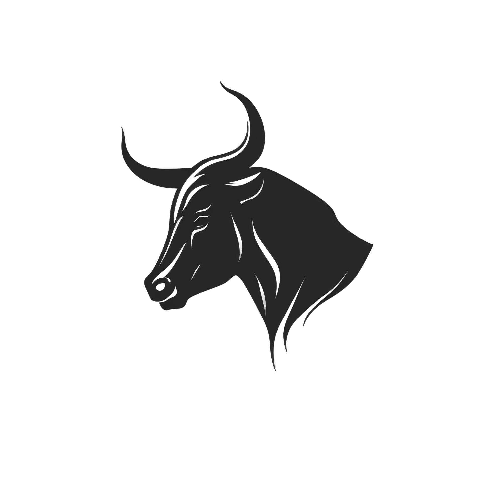 Charging Bull Clip Art - Bulls Logo, HD Png Download - vhv