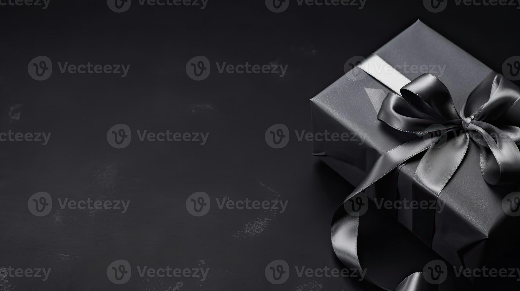 Background of Black Friday sale banner concept design, AI Generative photo