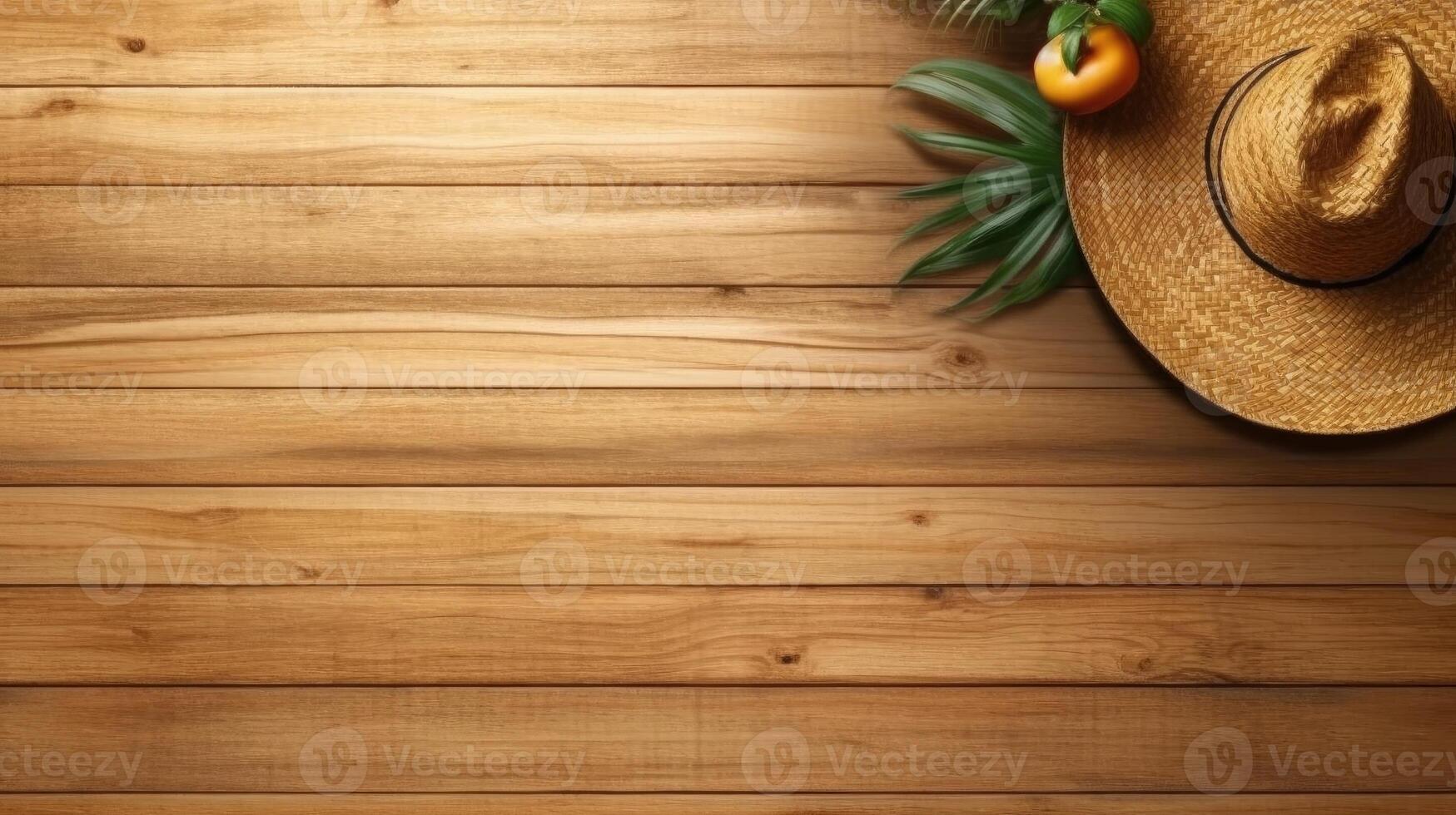 Top View Cinco De Mayo Banner on wood background, photo