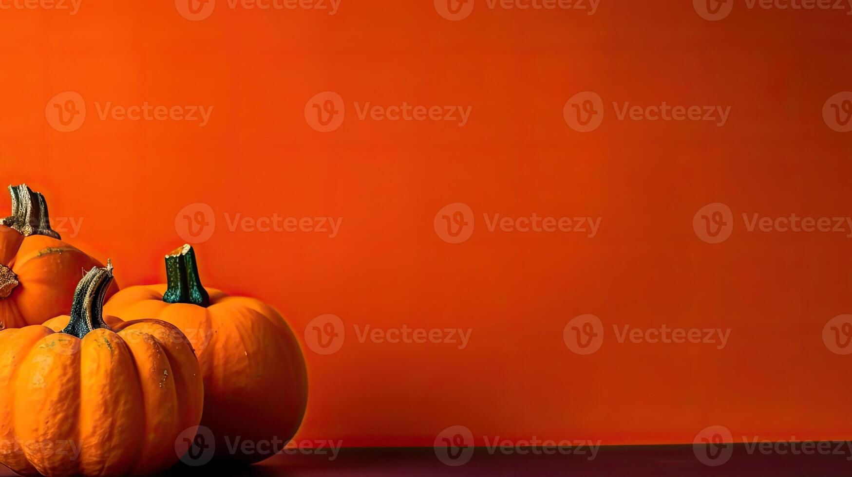 Background of Halloween banner concept design, AI Generative photo