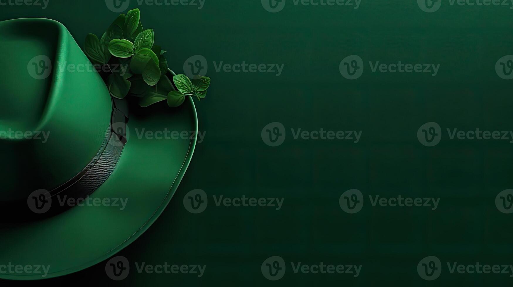 Background of St Patrick's banner concept design, photo