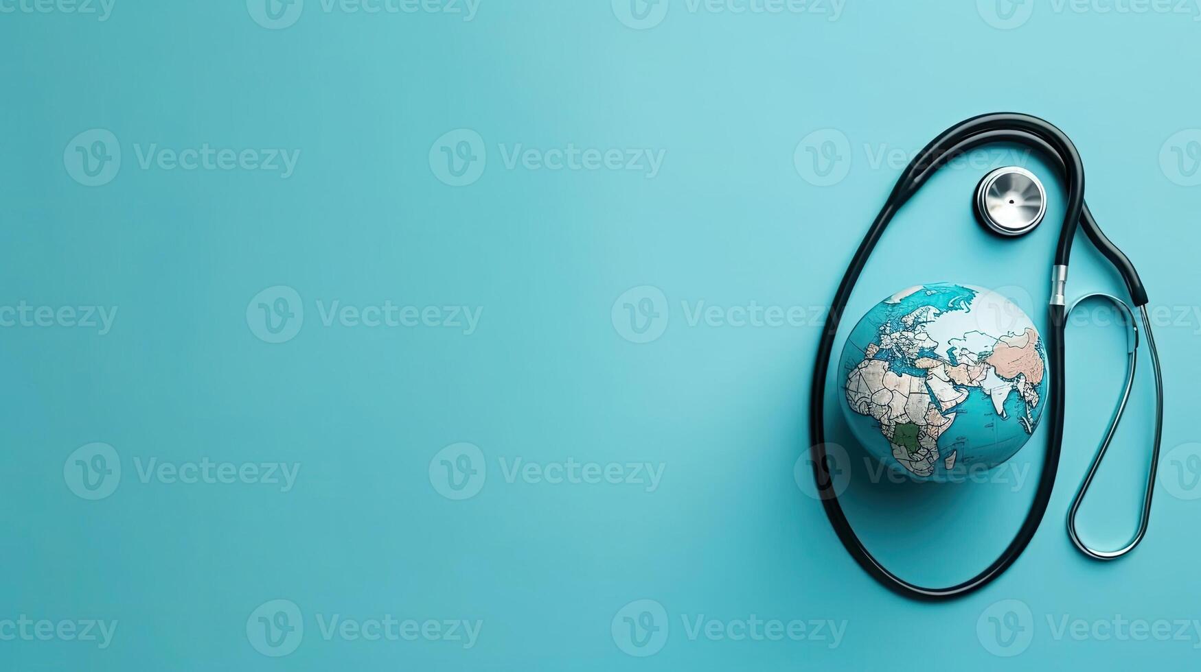 World Health Day Sale Banner background concept design with perfect ornament and view, photo