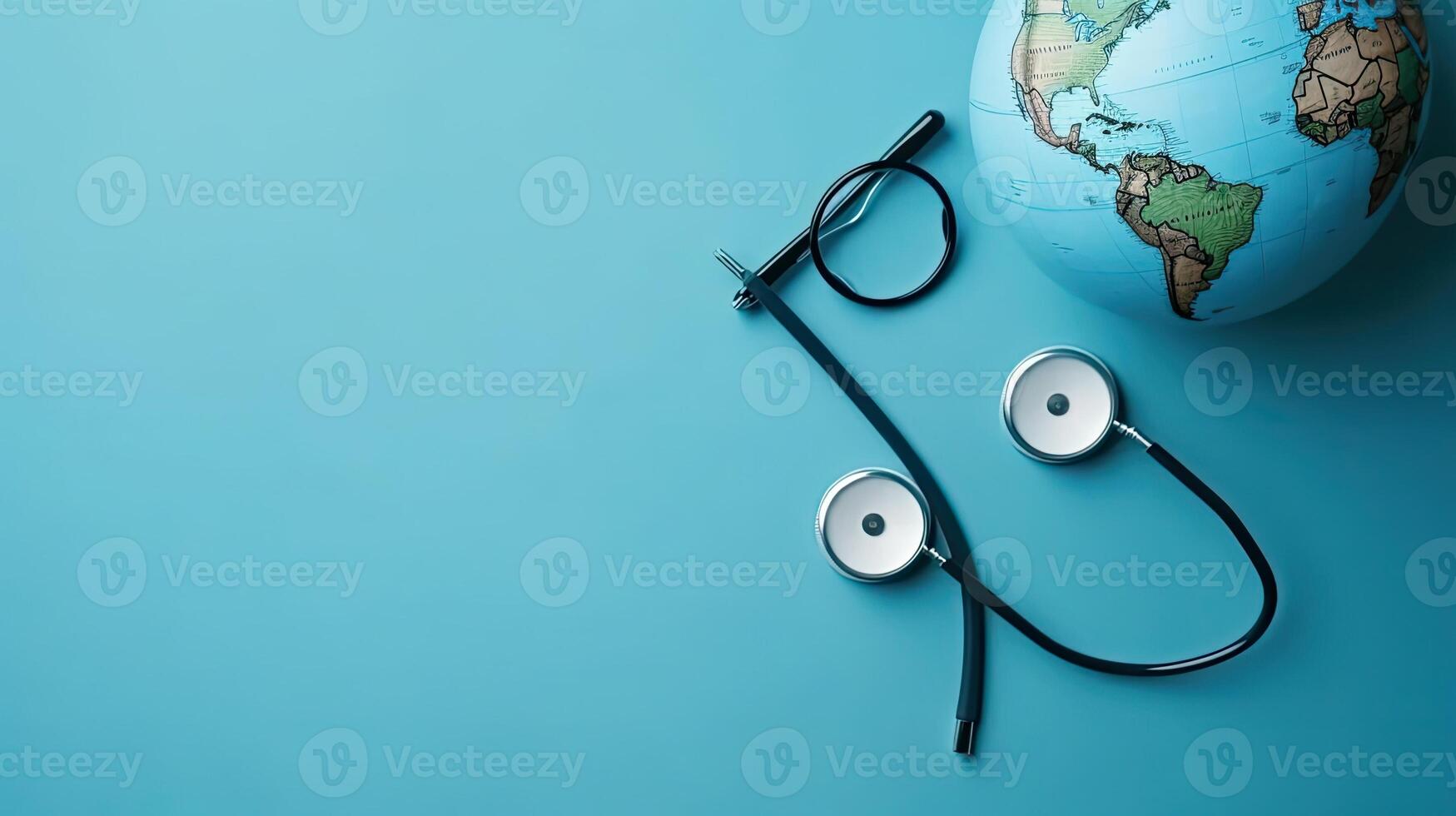 World Health Day Background Design Perfect Concept for Banner Design, photo