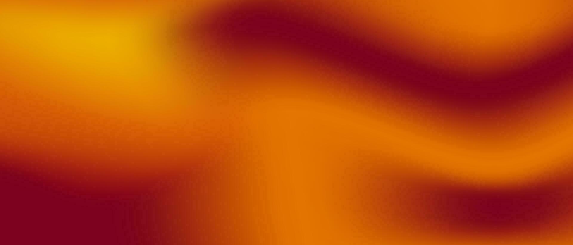 suave ondulado degradado antecedentes. naranja y rojo, otoño colores tema. Perfecto para Víspera de Todos los Santos, otoño, otoño diseños resumen vector antecedentes. eps 10