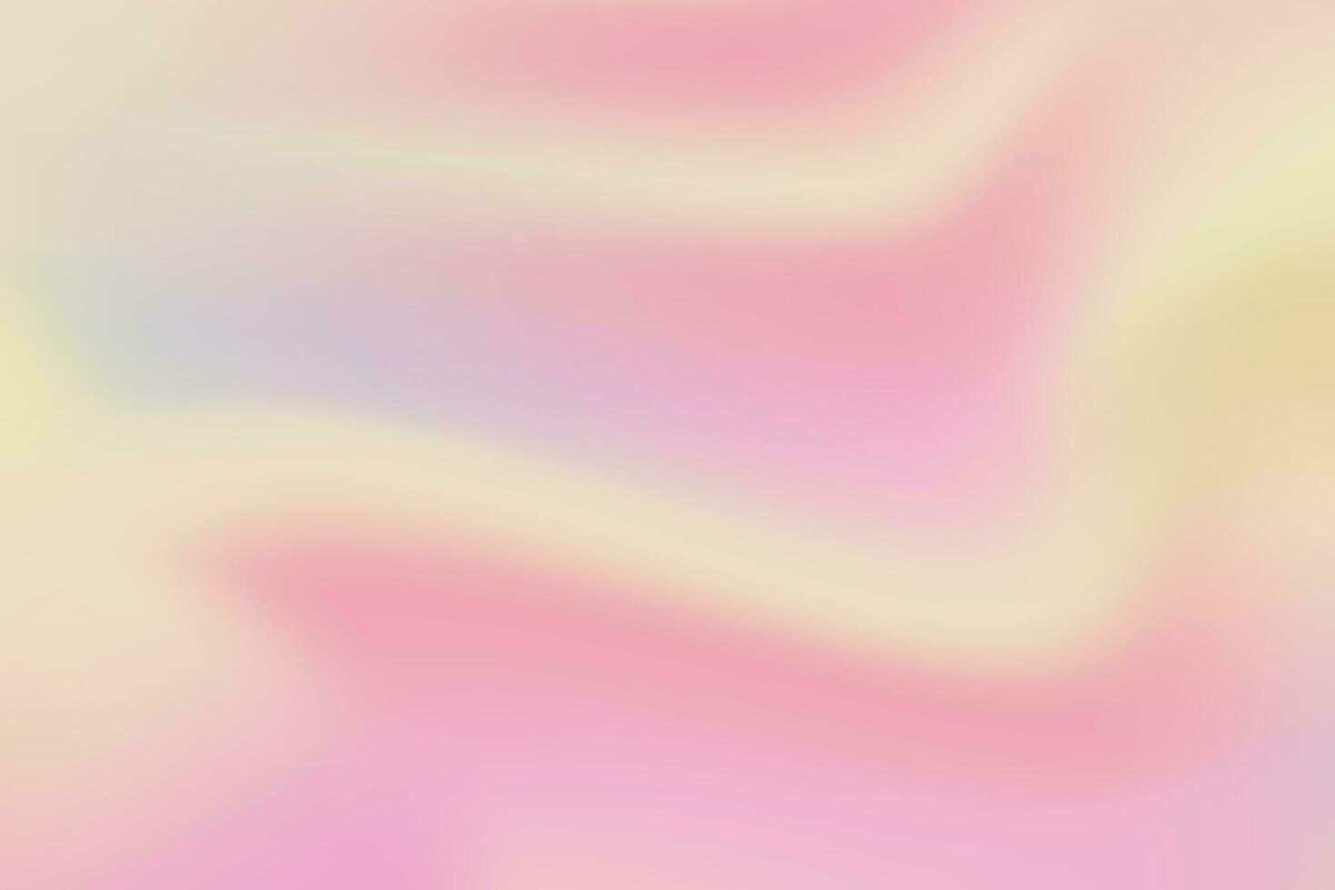 Soft Pink, Blue, Cream Pastel Gradient Background. Ethereal and dreamy liquid concept. Abstract Pastel Background. Vector Illustration. EPS 10.