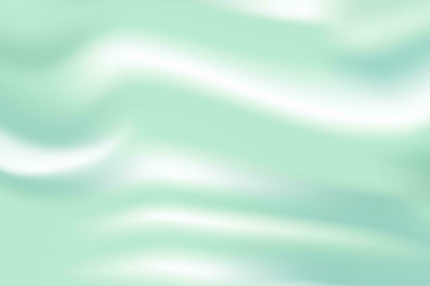 Monochromatic Light Green Gradient in colors of Teal, green, and peppermint. Vector Illustration. EPS 10.