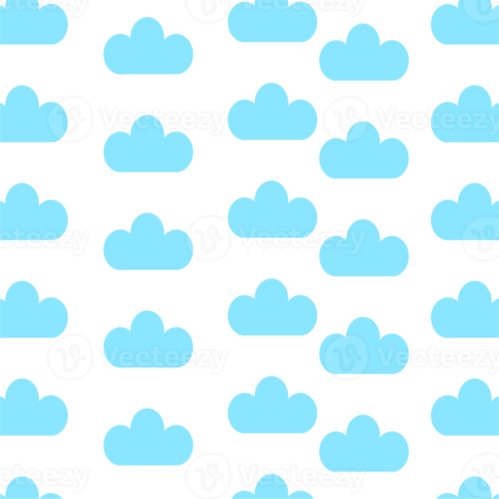 Cloud Weather icon pattern  design elements illustration png
