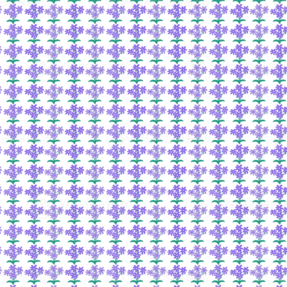 cute minimal purple flower collection png