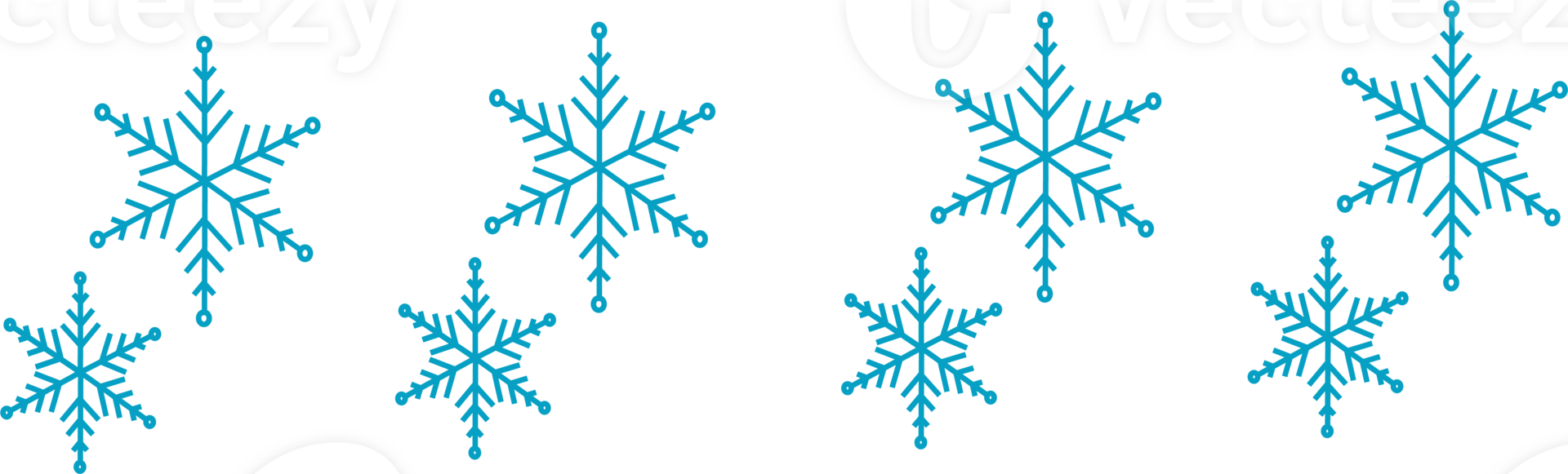 Snow Weather icon pattern  design elements illustration png