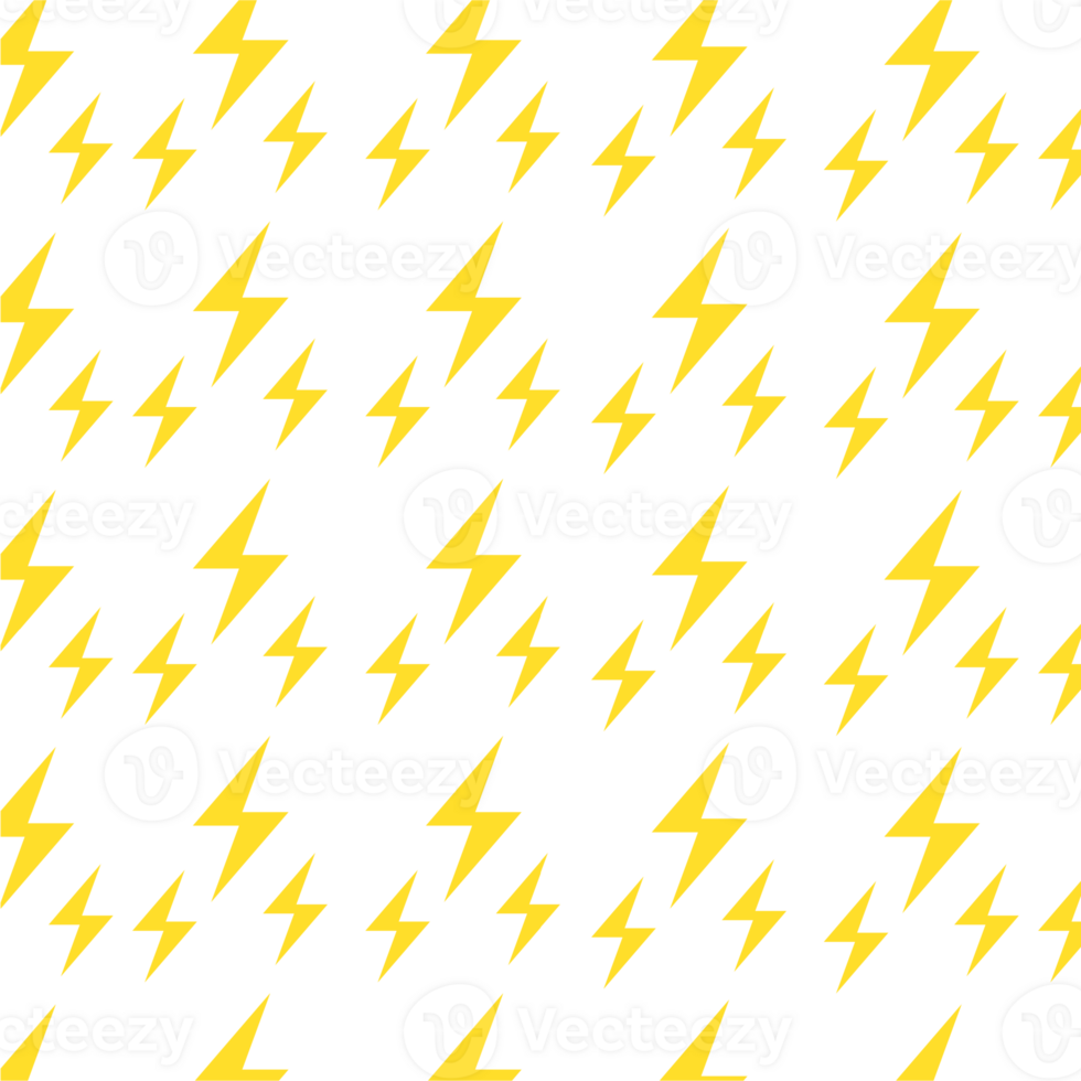 Thunder Weather icon pattern  design elements illustration png