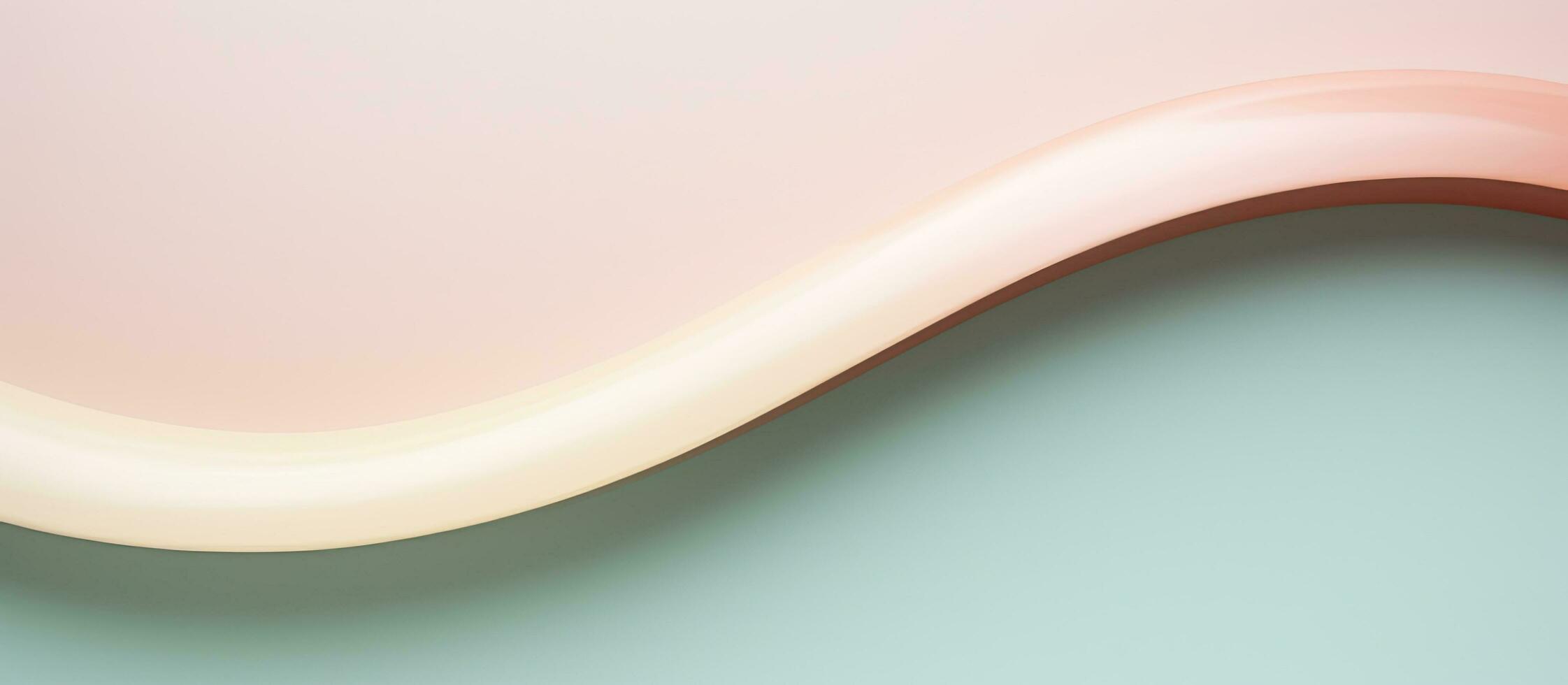 Photo of a colorful abstract background with a soft blur effect with copy space