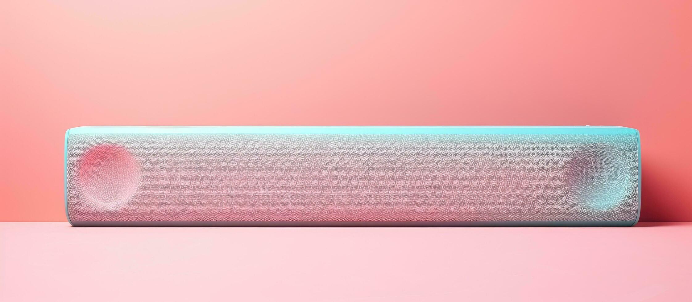 Photo of a colorful object placed on a table, with plenty of space for copy or text with copy space