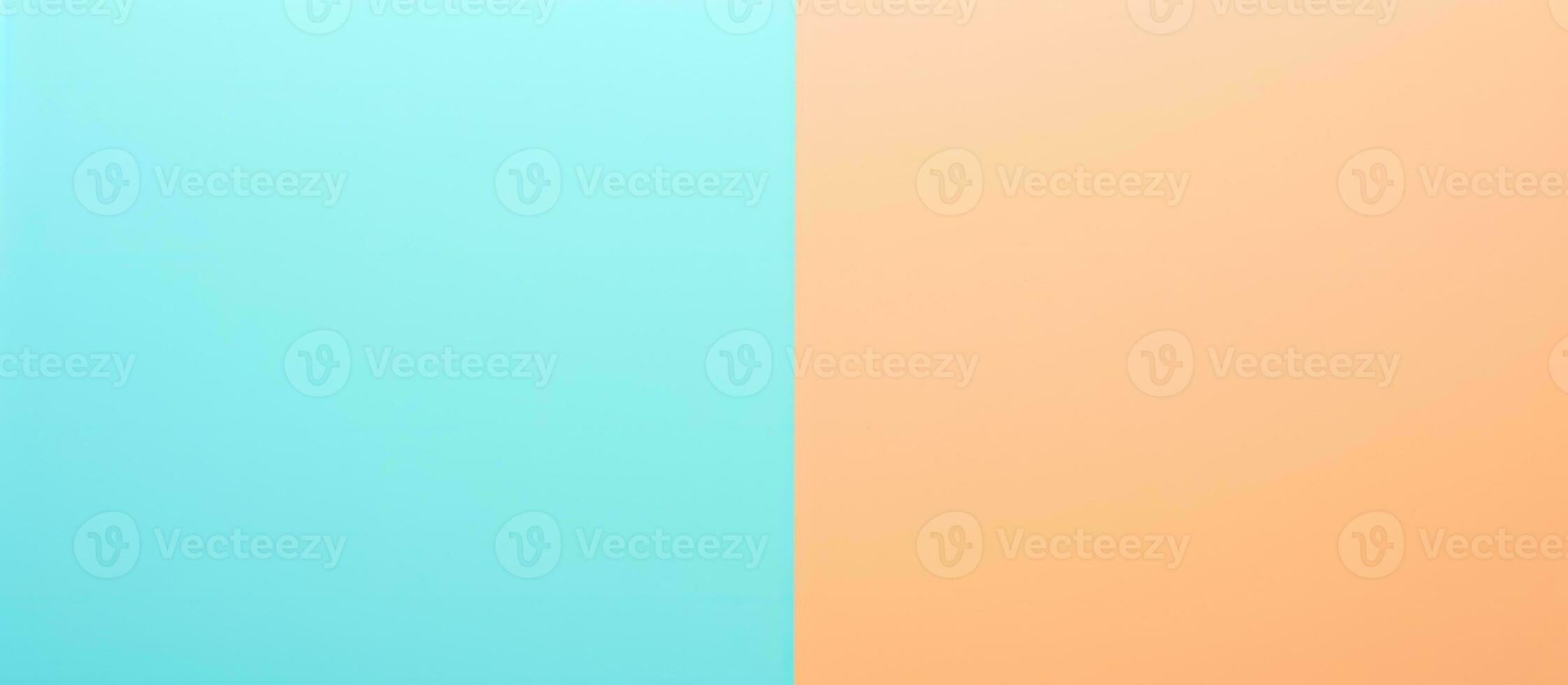 Photo of an abstract background with vibrant orange and blue colors and a clean white border with copy space