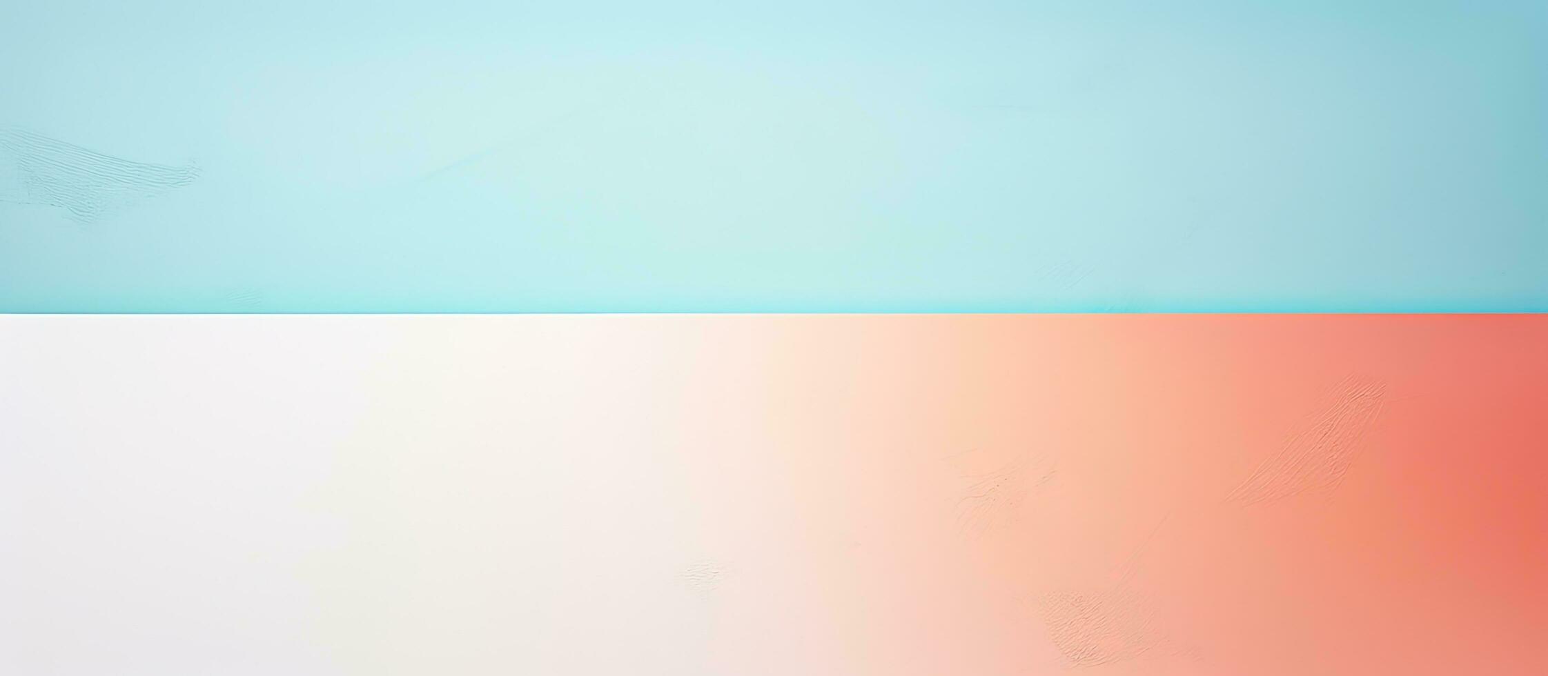 Photo of a blurred white and blue background with ample space for copy with copy space