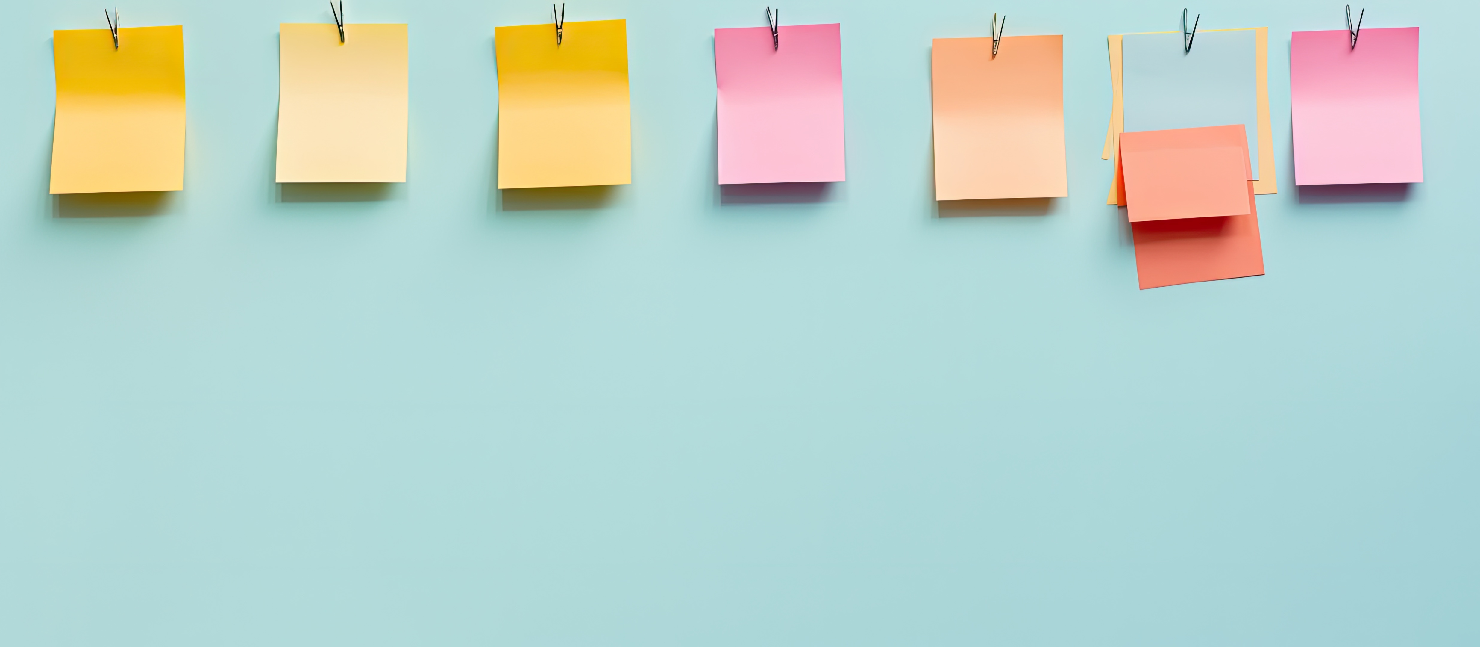 Sticky Notes Wall Stock Photos, Images and Free