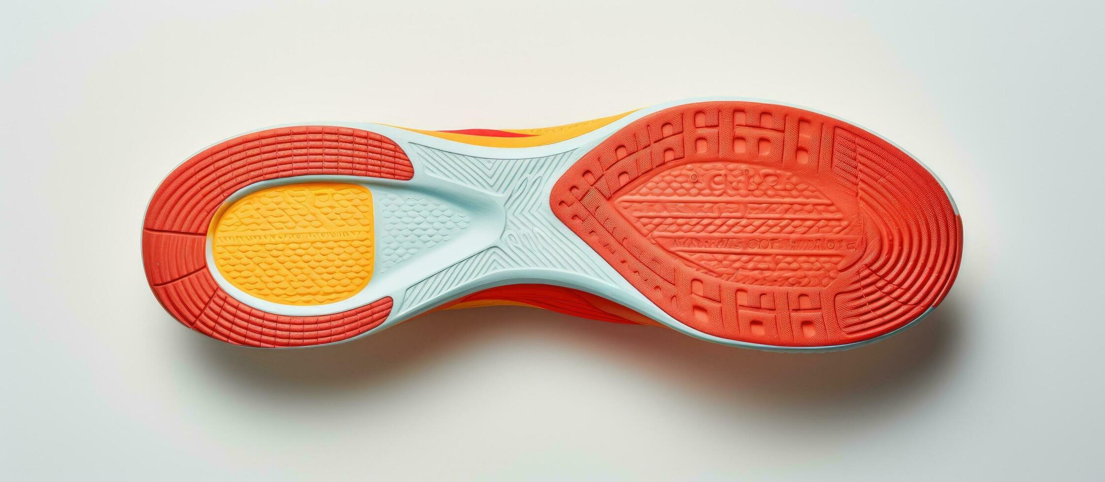 Photo of a pair of shoes on a clean white background with copy space