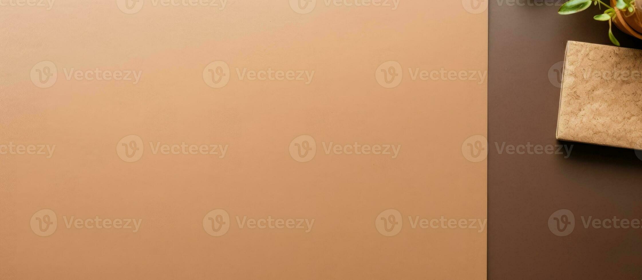 Photo of a beautifully arranged vase of flowers on a table with copy space