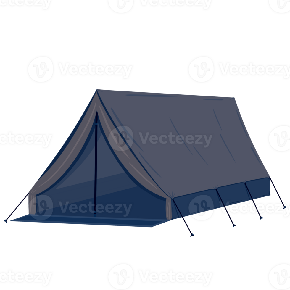 blue tent, camping tent png