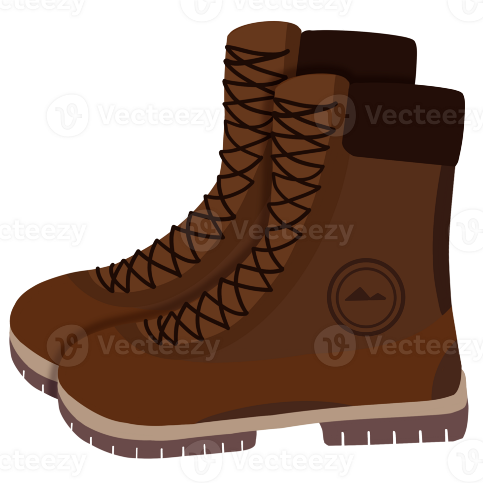 illustration of a pair of boots png