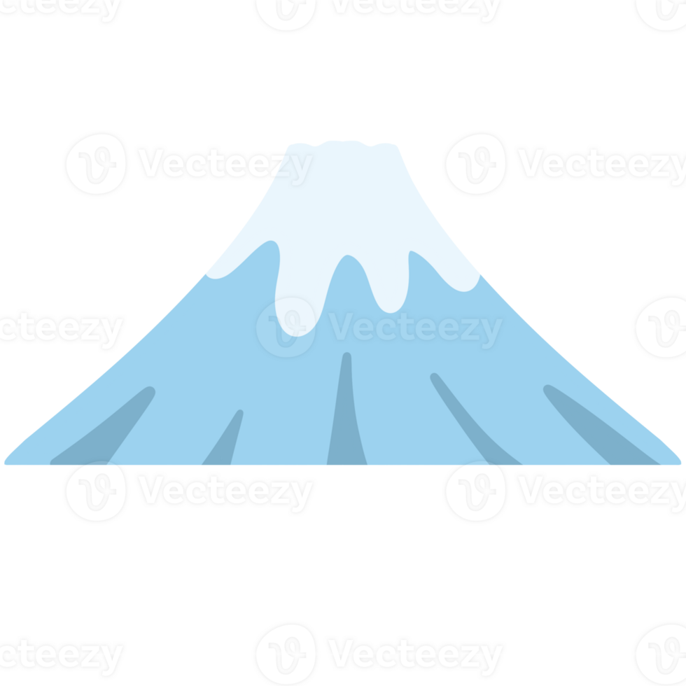 Iceberg with ice on top png